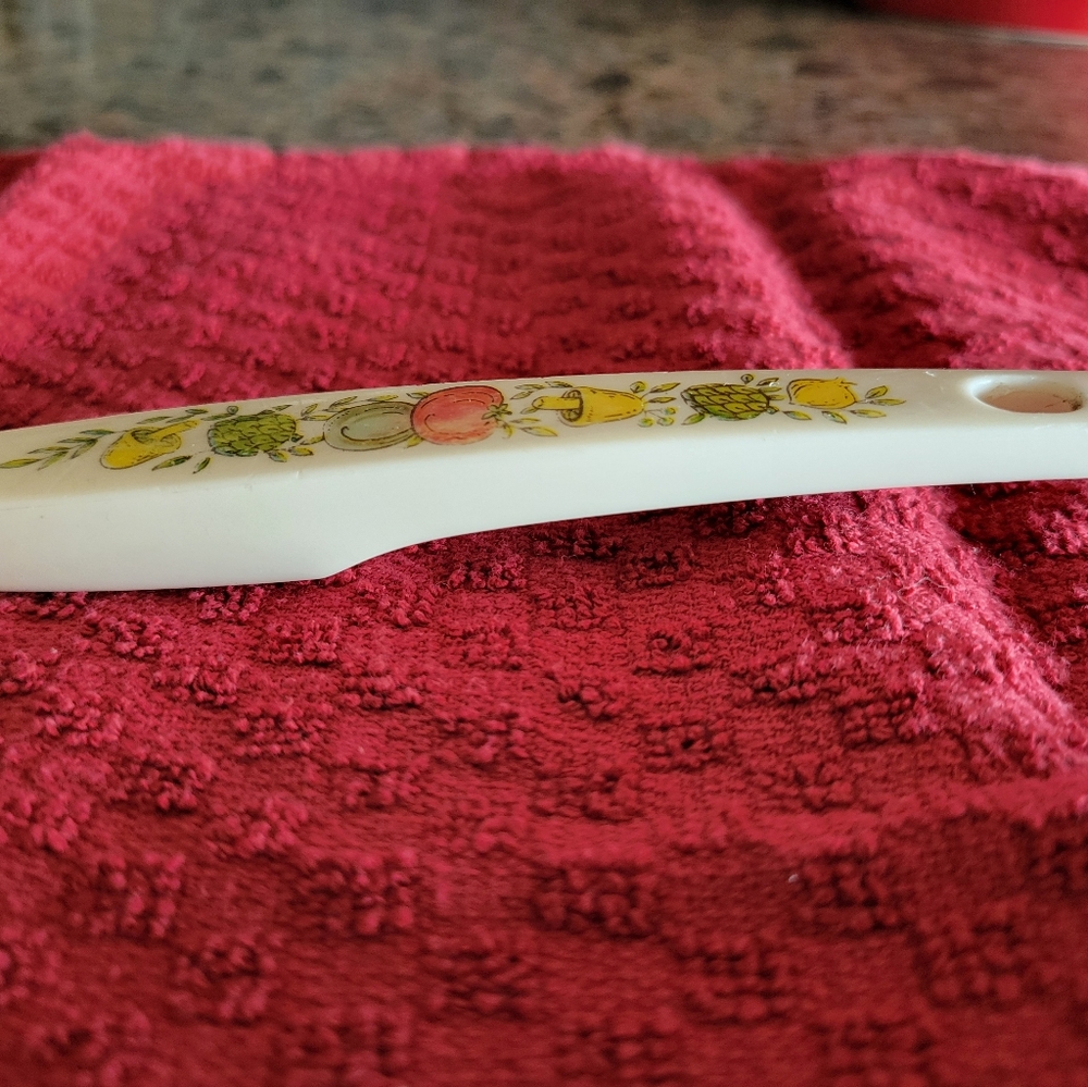 Pyrex Corning Ware Spice Of Life icing knife spatula cake knife spreader‎ - Picture 9 of 10